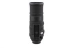 Sigma 150-500mm f5-6.3 DG APO OS HSM