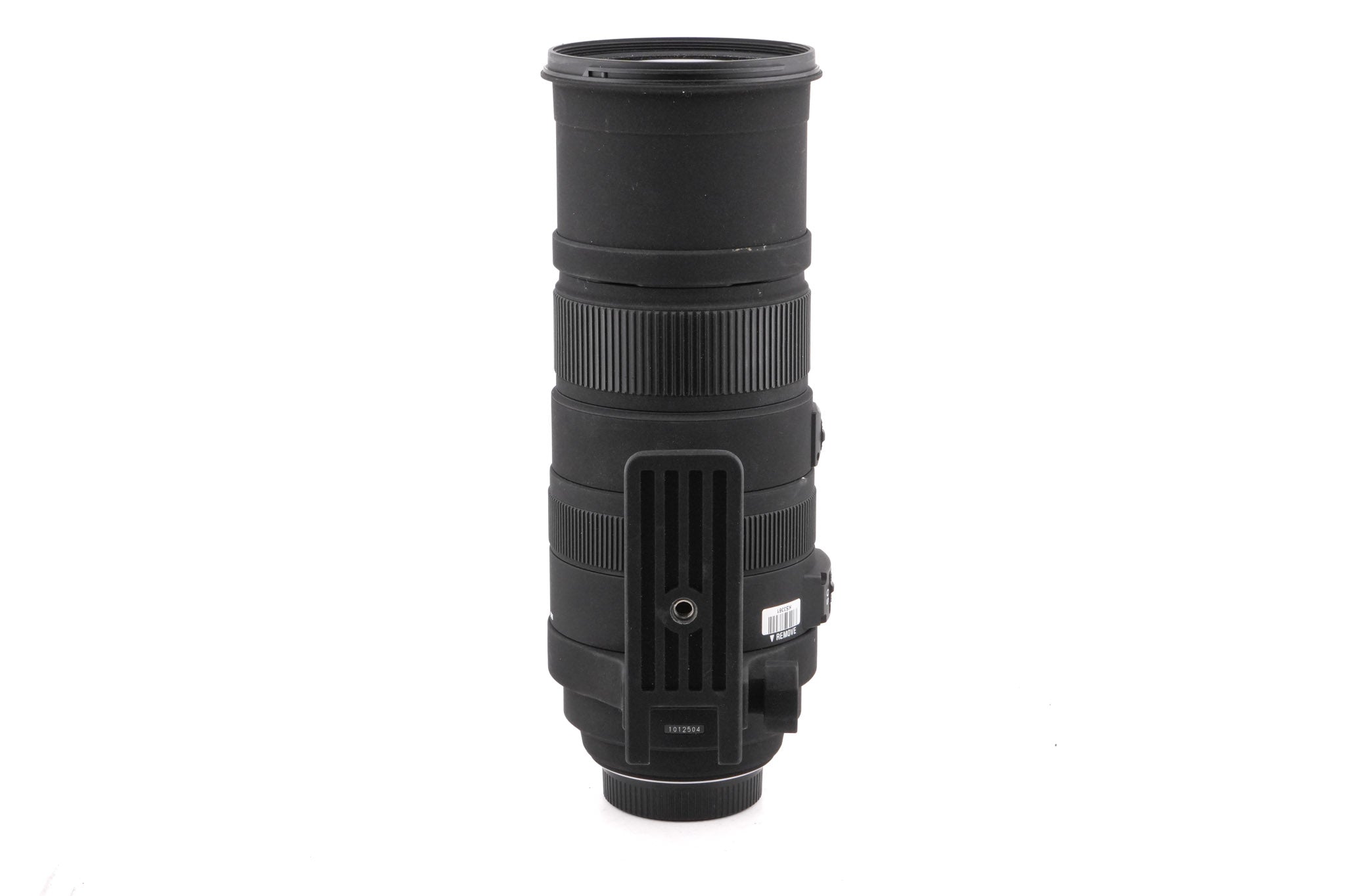 Sigma 150-500mm f5-6.3 DG APO OS HSM