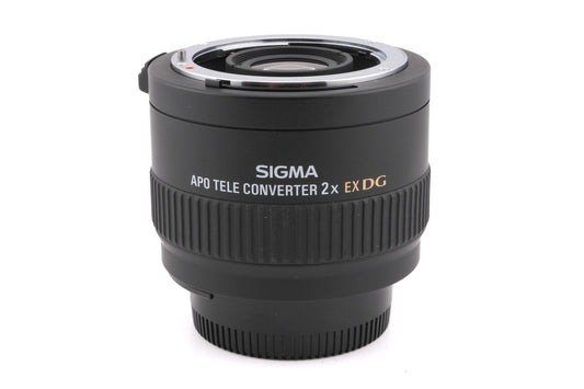 Sigma 2x APO Teleconverter EX DG