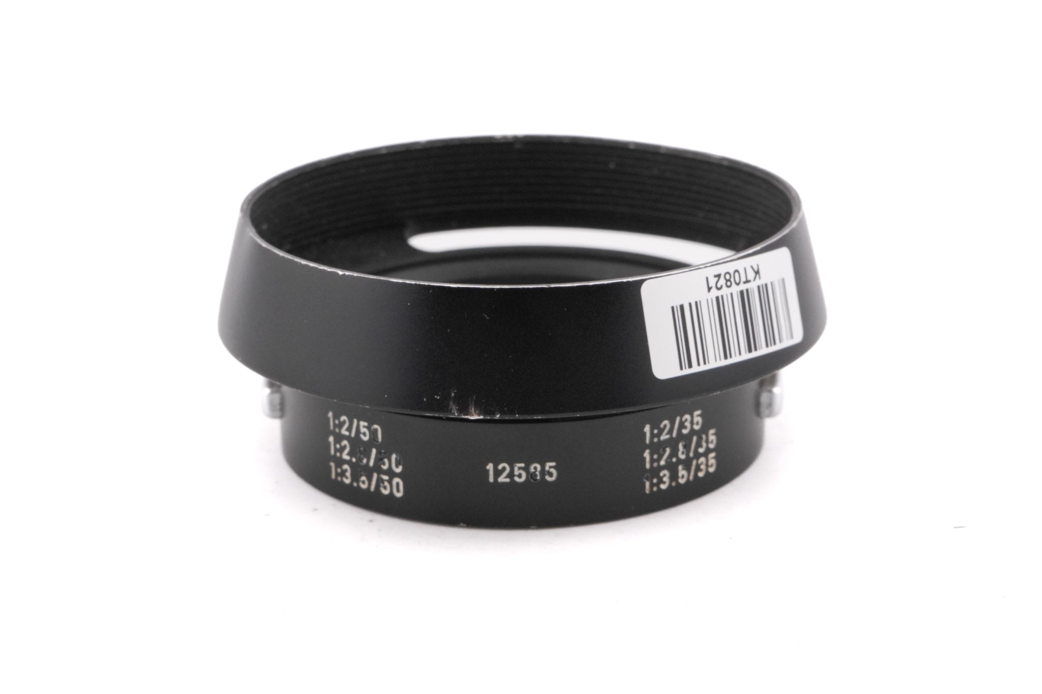 Leica Lens Hood (35mm f2.8-3.5 / 50mm f2-3.5) (12585)