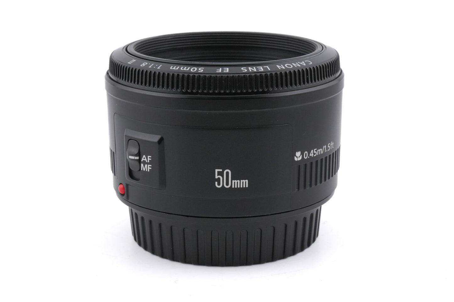 Canon 50mm f1.8 II