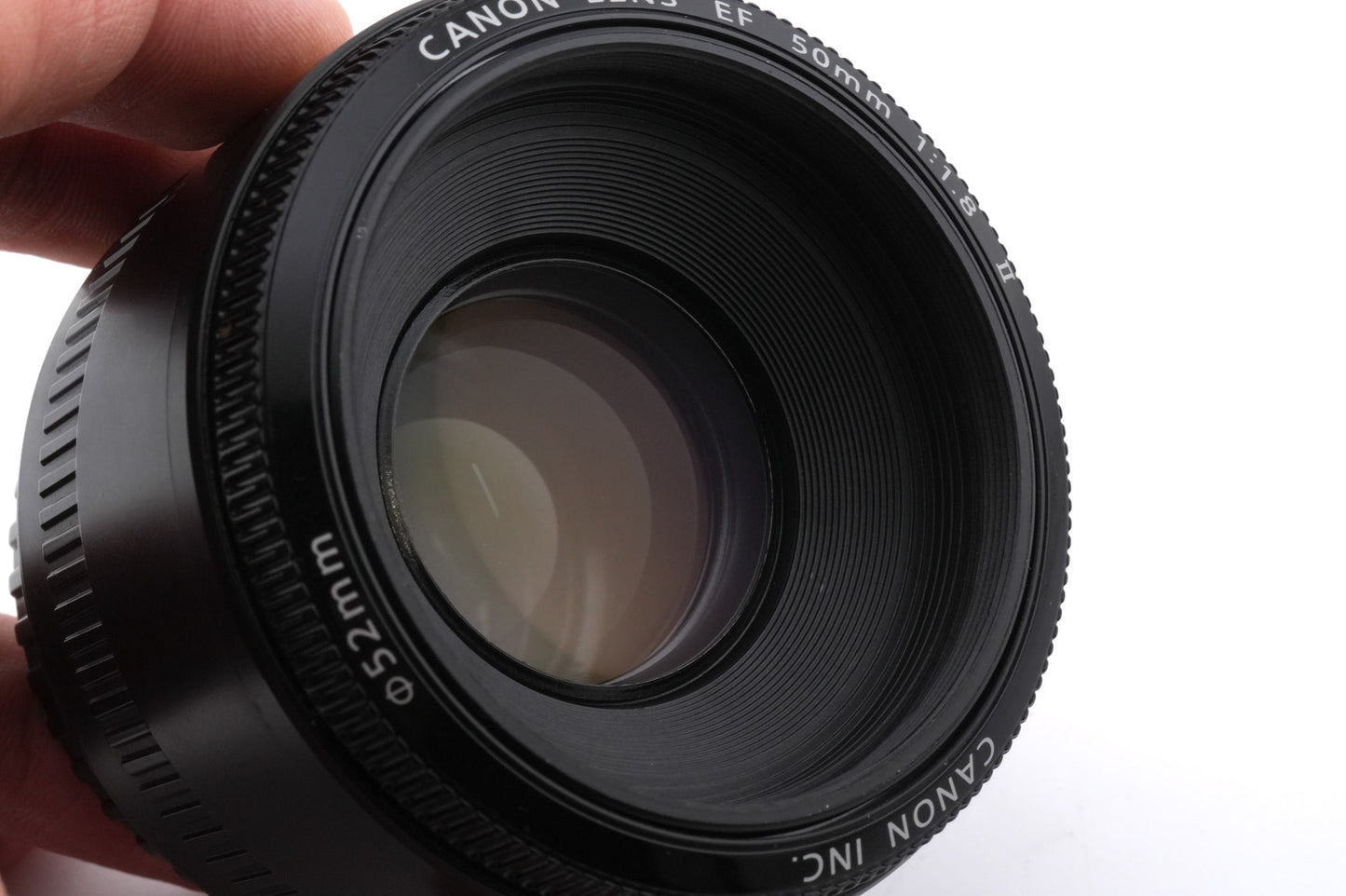 Canon 50mm f1.8 II