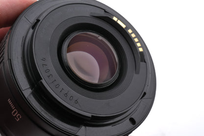 Canon 50mm f1.8 II