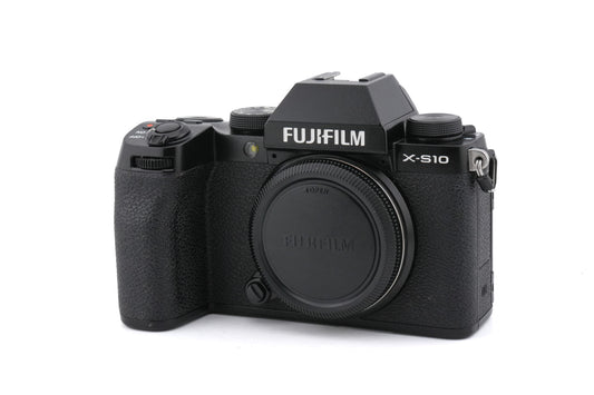 Fujifilm X-S10