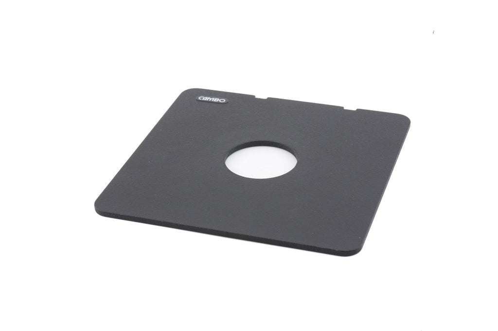 Cambo SF-630 Lens Board (Copal #0)