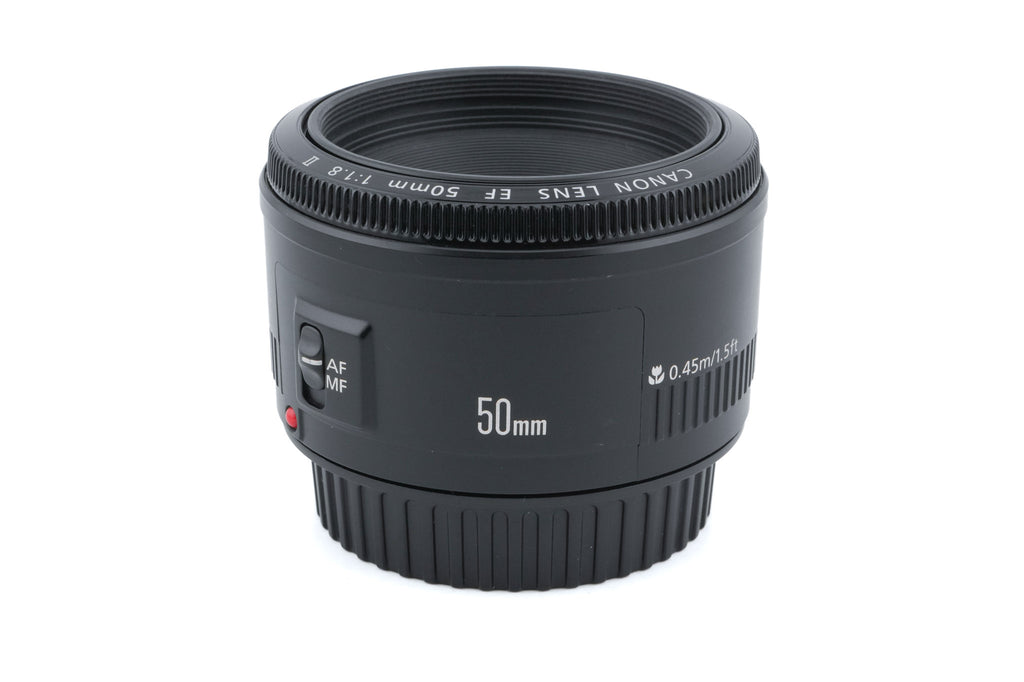 Canon 50mm f1.8 II