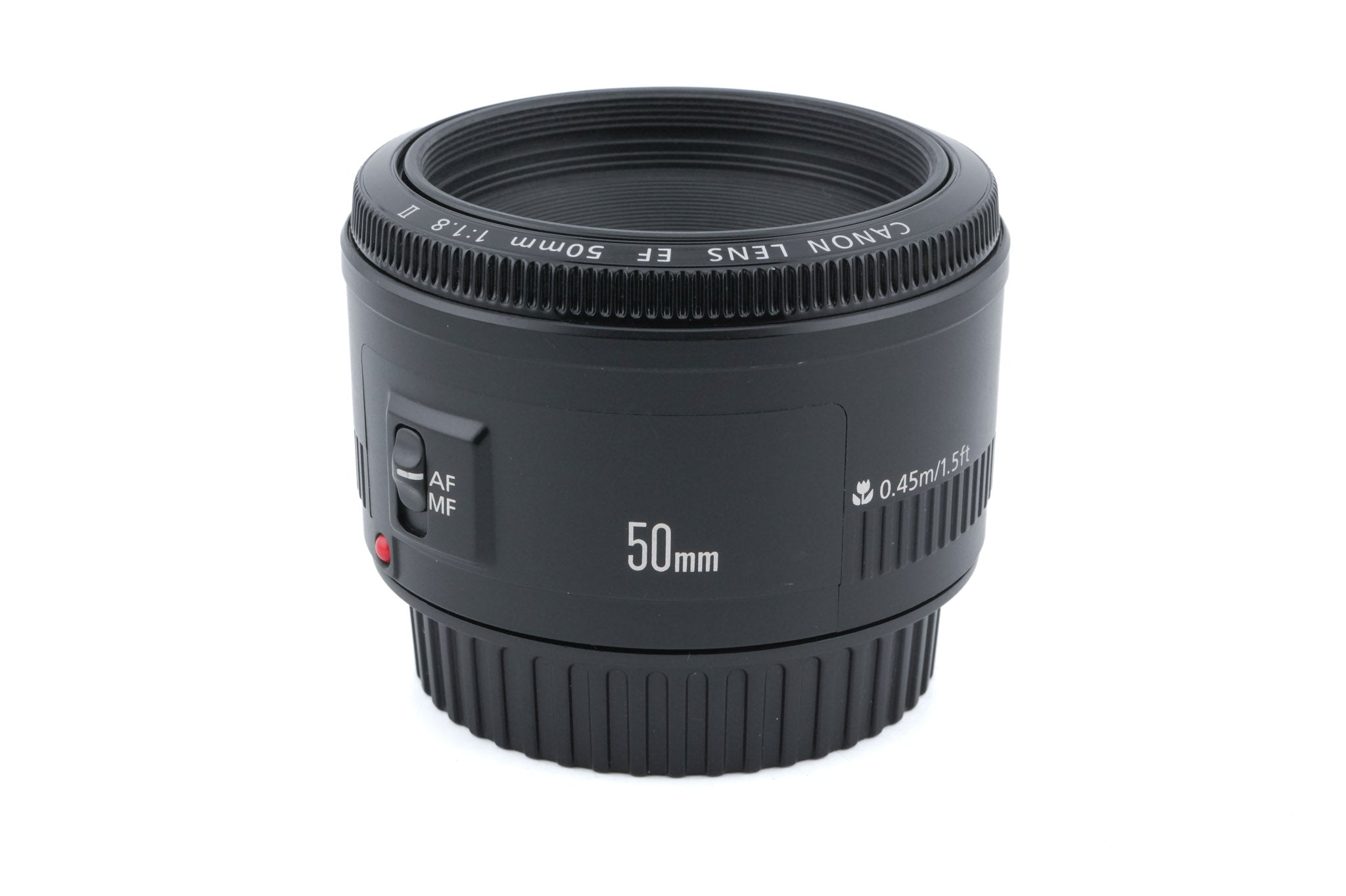 Canon 50mm f1.8 II