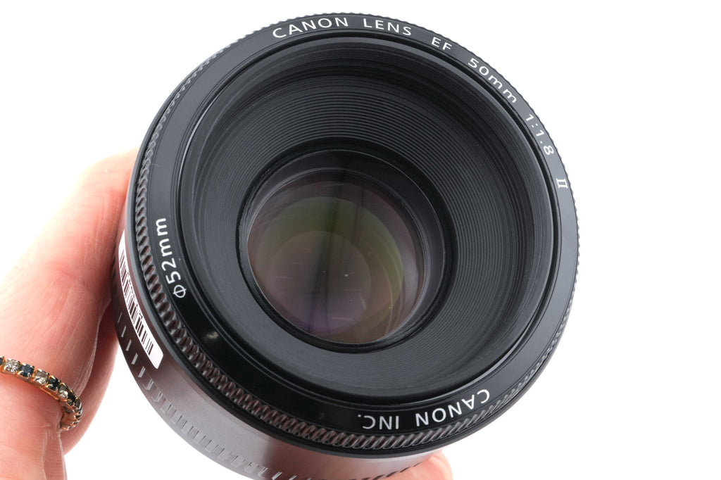 Canon 50mm f1.8 II