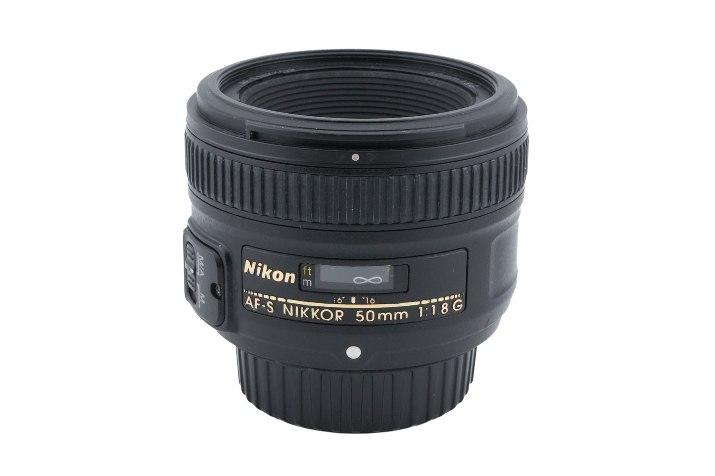 Nikon 50mm f1.8 AF-S Nikkor G