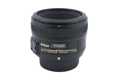 Nikon 50mm f1.8 AF-S Nikkor G
