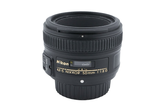 Nikon 50mm f1.8 AF-S Nikkor G