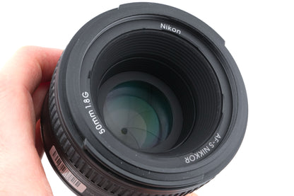 Nikon 50mm f1.8 AF-S Nikkor G