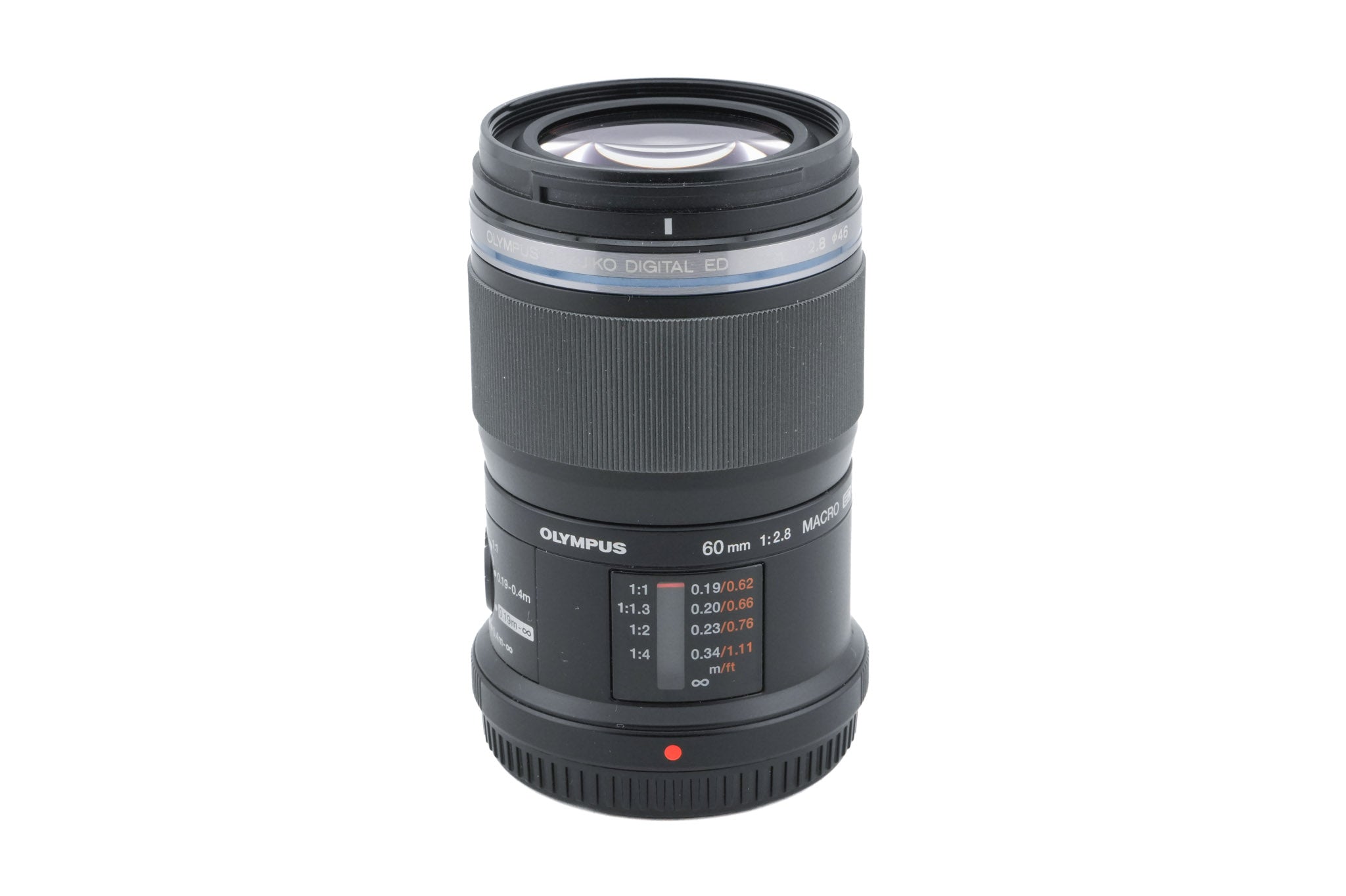 Olympus 60mm f2.8 M.Zuiko Digital ED MSC Macro