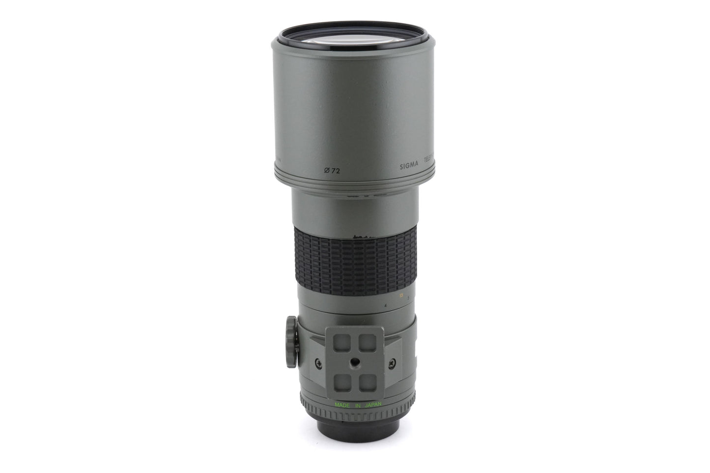 Sigma 400mm f5.6 Multi-Coated Telephoto