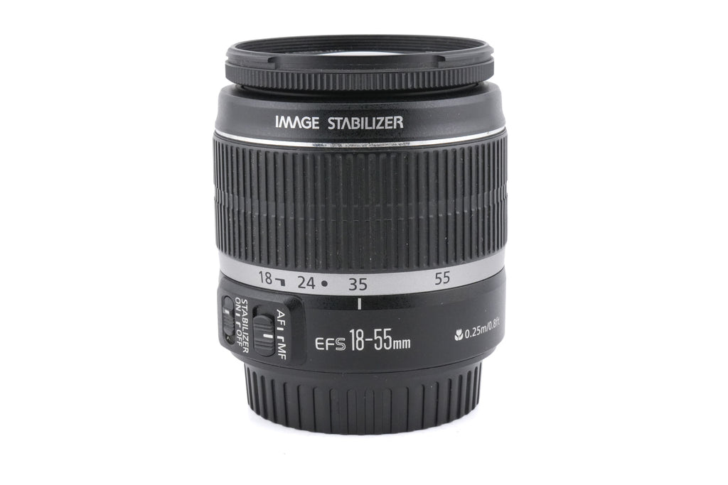 Canon 18-55mm f3.5-5.6 IS