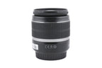 Canon 18-55mm f3.5-5.6 IS