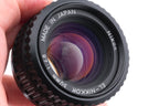 Nikon 50mm f2.8 EL-Nikkor N