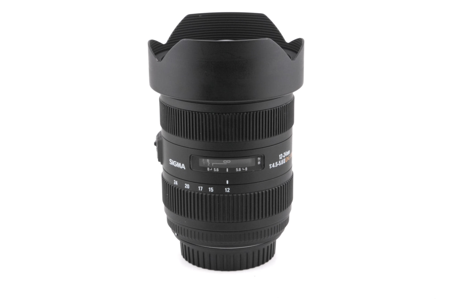 Sigma 12-24mm f4.5-5.6 Aspherical DG HSM II