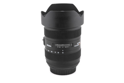 Sigma 12-24mm f4.5-5.6 Aspherical DG HSM II
