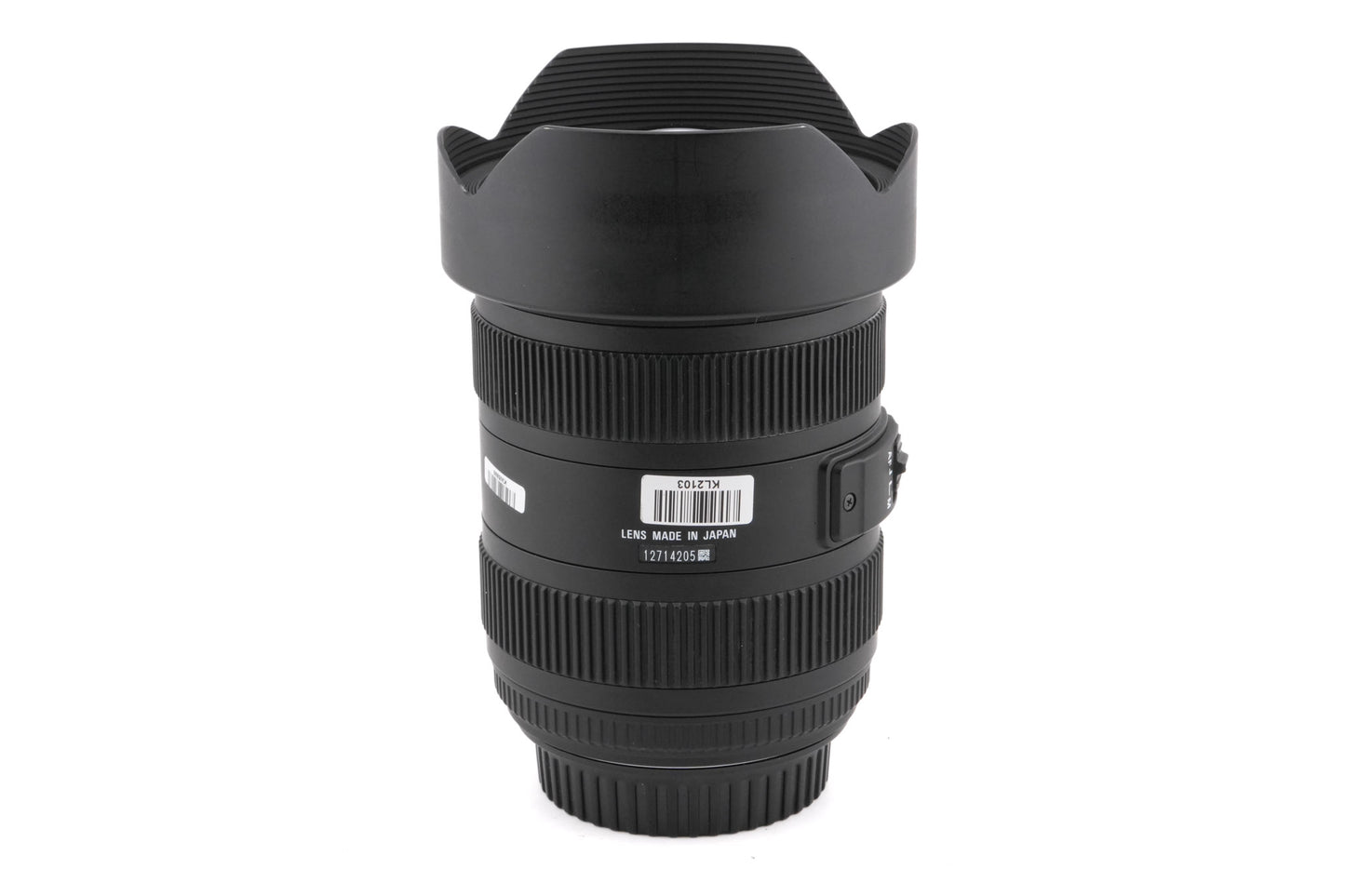 Sigma 12-24mm f4.5-5.6 Aspherical DG HSM II