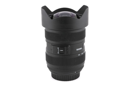 Sigma 12-24mm f4.5-5.6 Aspherical DG HSM II