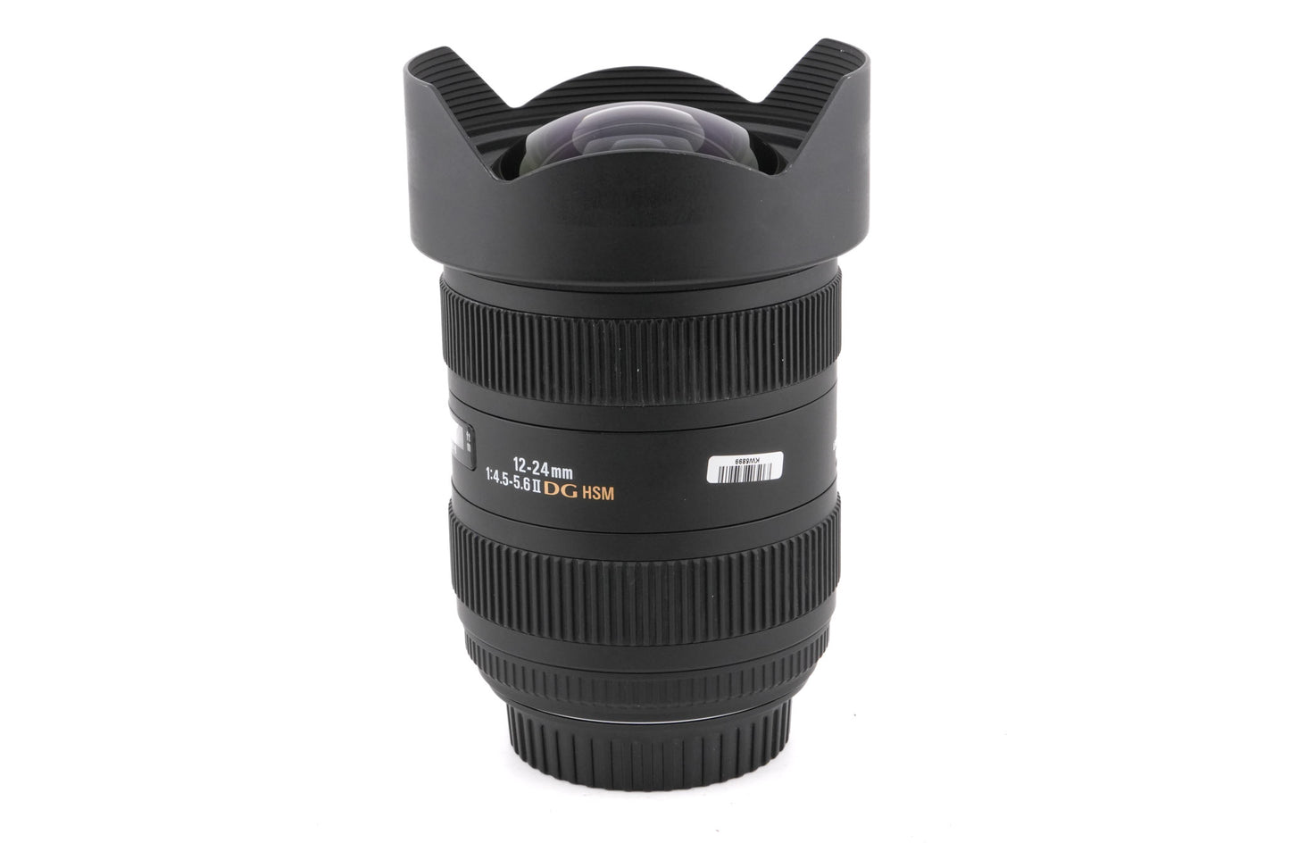 Sigma 12-24mm f4.5-5.6 Aspherical DG HSM II
