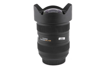 Sigma 12-24mm f4.5-5.6 Aspherical DG HSM II