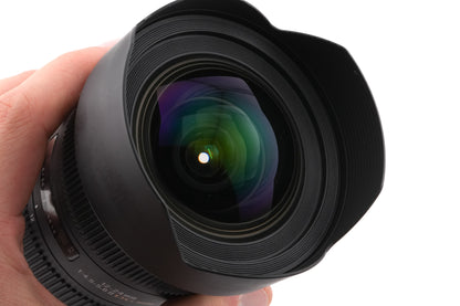 Sigma 12-24mm f4.5-5.6 Aspherical DG HSM II