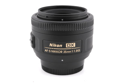 Nikon 35mm f1.8 AF-S Nikkor G