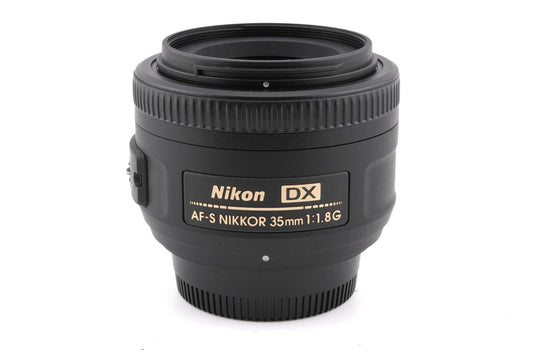 Nikon 35mm f1.8 AF-S Nikkor G