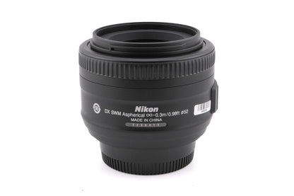 Nikon 35mm f1.8 AF-S Nikkor G