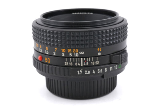 Minolta 50mm f1.7 MD