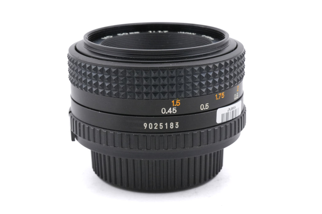 Minolta 50mm f1.7 MD