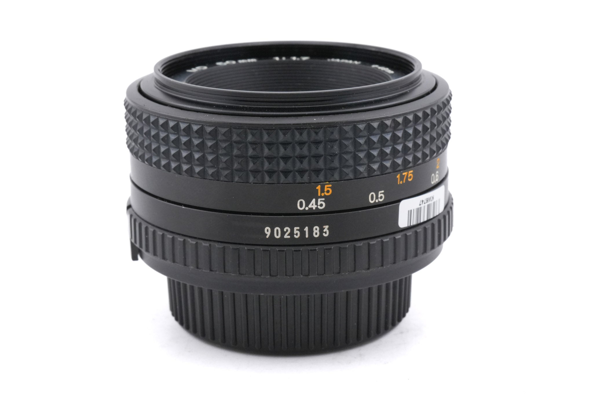 Minolta 50mm f1.7 MD