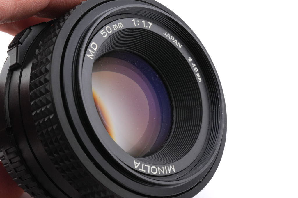 Minolta 50mm f1.7 MD