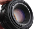 Minolta 50mm f1.7 MD