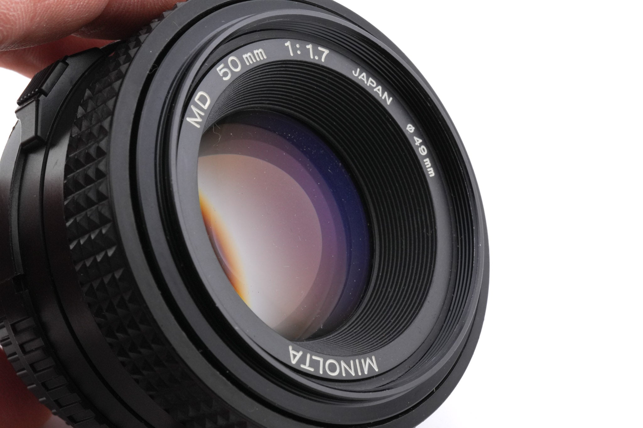 Minolta 50mm f1.7 MD