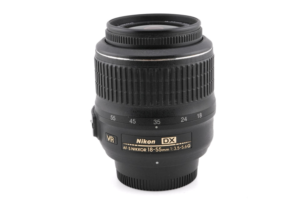 Nikon 18-55mm f3.5-5.6 AF-S Nikkor G VR