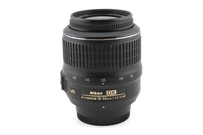 Nikon 18-55mm f3.5-5.6 AF-S Nikkor G VR