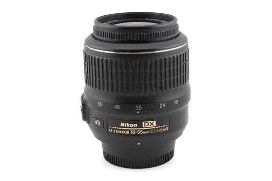 Nikon 18-55mm f3.5-5.6 AF-S Nikkor G VR