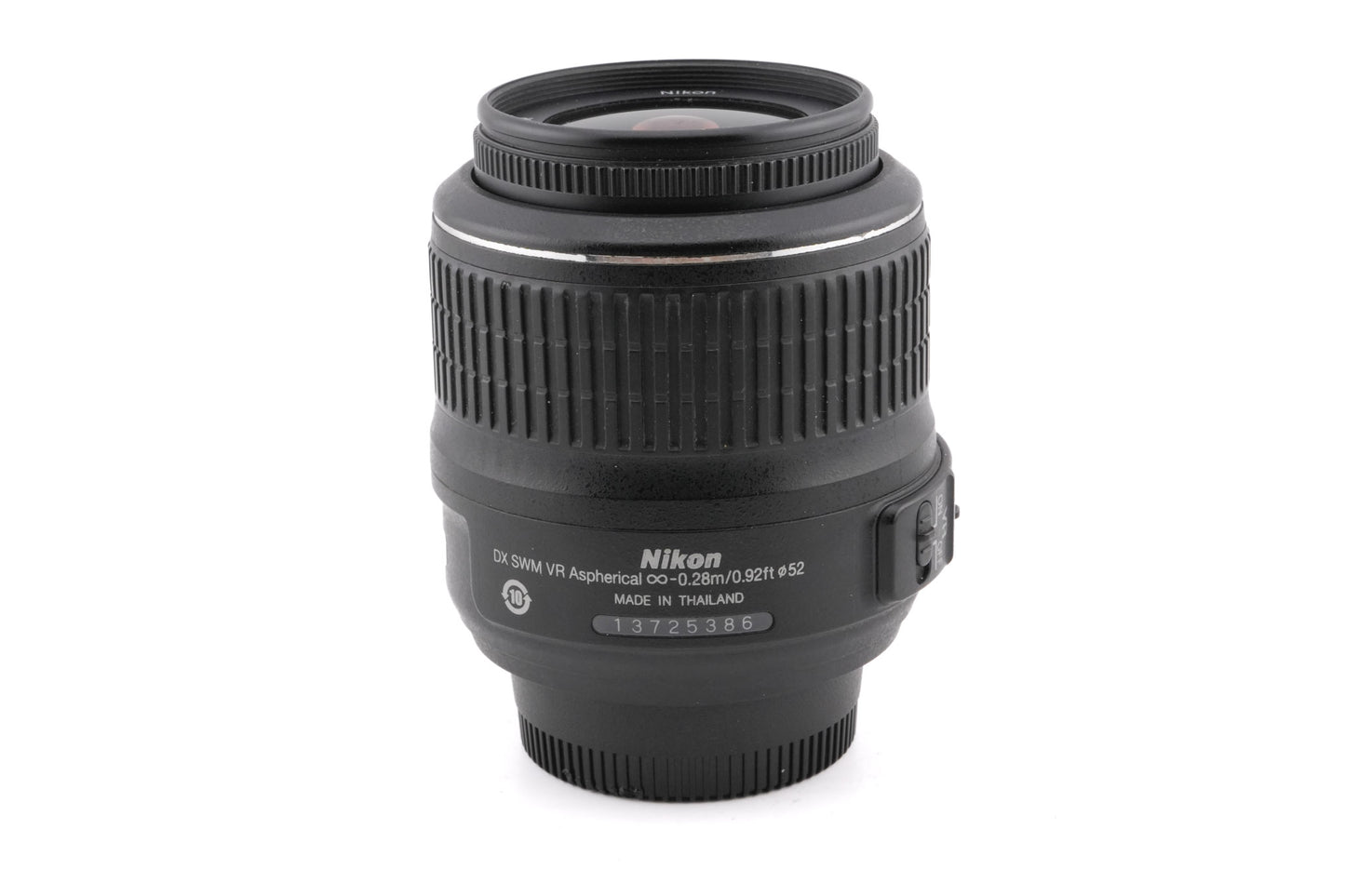 Nikon 18-55mm f3.5-5.6 AF-S Nikkor G VR