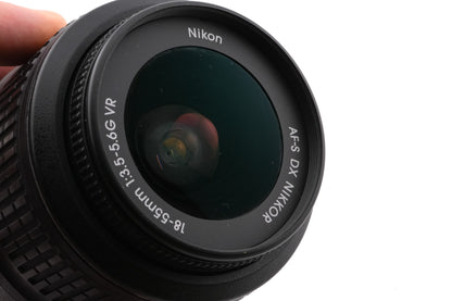 Nikon 18-55mm f3.5-5.6 AF-S Nikkor G VR