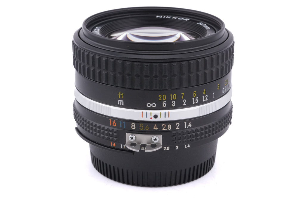 Nikon 50mm f1.4 Nikkor AI-S