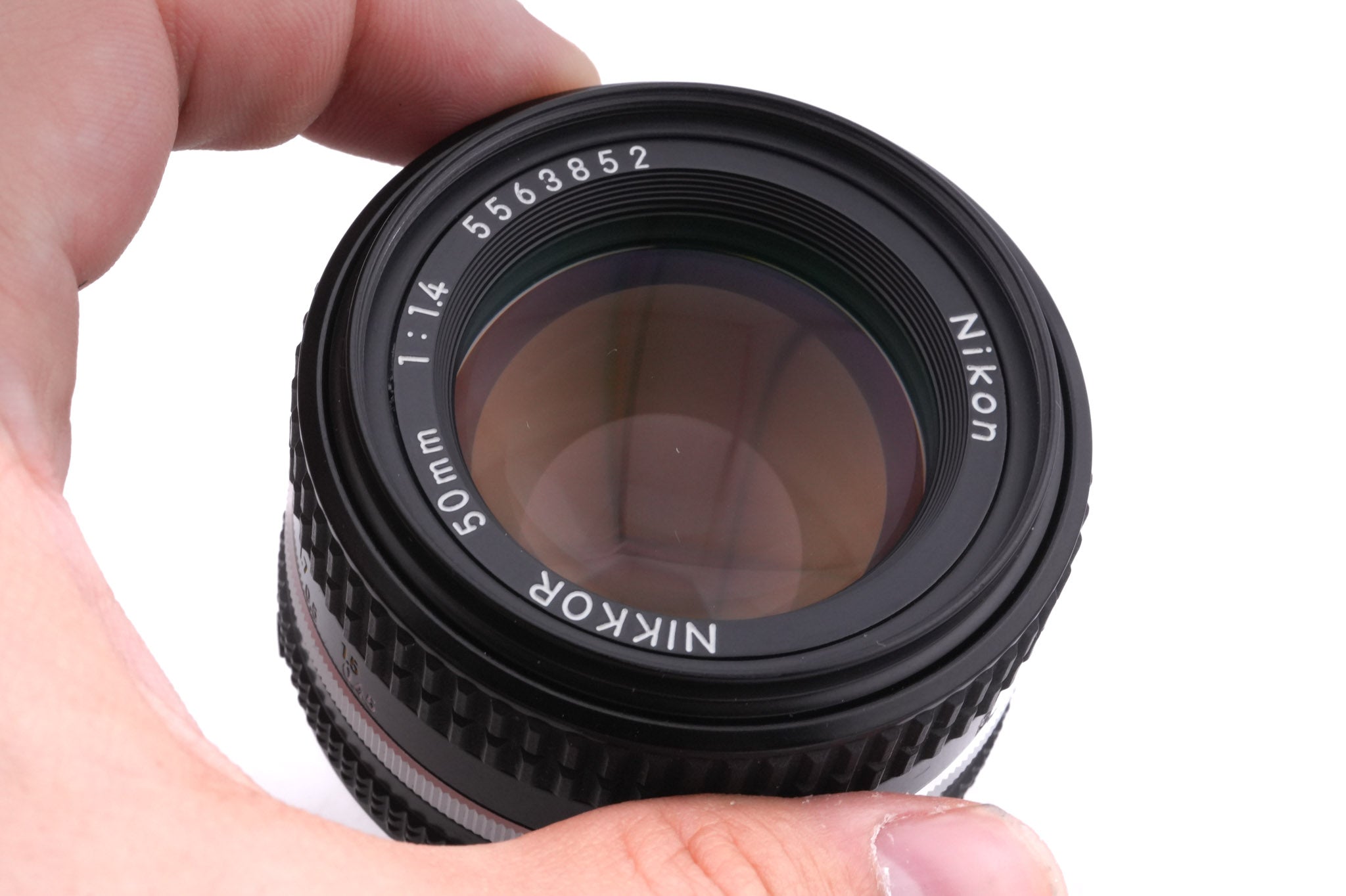 Nikon 50mm f1.4 Nikkor AI-S