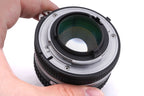 Nikon 50mm f1.4 Nikkor AI-S