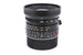 Leica 24mm f2.8 Elmarit-M ASPH. (Black, 11878) + Lens Hood (12592)