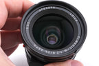 Leica 24mm f2.8 Elmarit-M ASPH. (Black, 11878) + Lens Hood (21mm f2.8 / 24mm f2.8 / 28-35-50mm f4) (12592)
