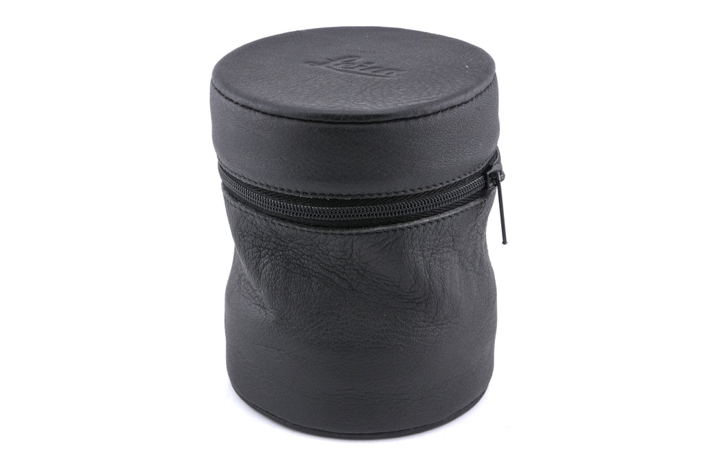 Leica 24mm f2.8 Elmarit-M ASPH. (Black, 11878) + Lens Hood (21mm f2.8 / 24mm f2.8 / 28-35-50mm f4) (12592)