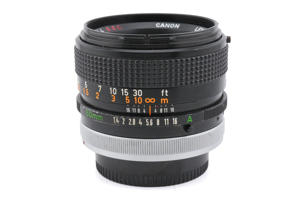 Canon 50mm f1.4 S.S.C.