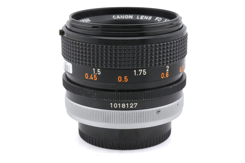 Canon 50mm f1.4 S.S.C.